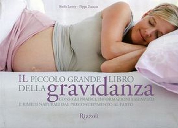 PICCOLO GRANDE LIBRO DELLA GRAVIDAN