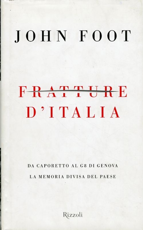 FRATTURE D'ITALIA