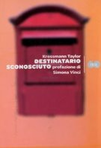DESTINATARIO SCONOSCIUTO