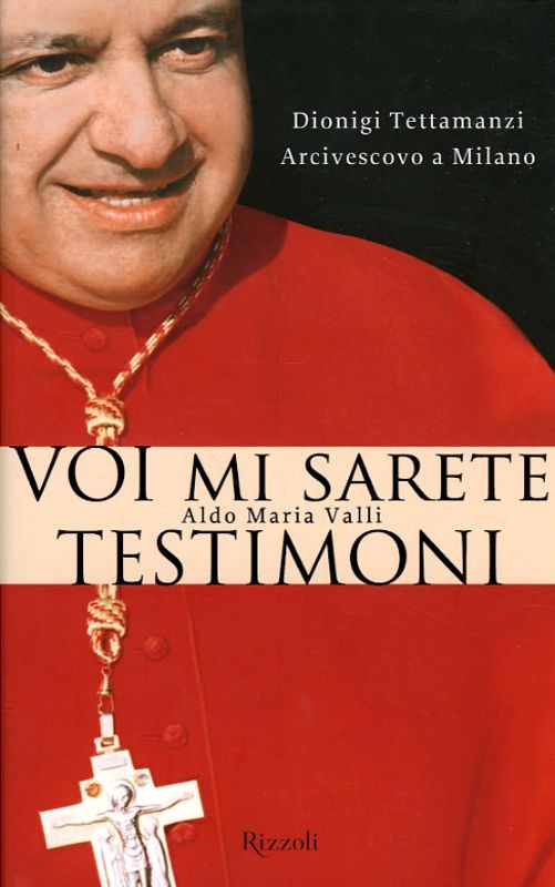 VOI MI SARETE TESTIMONI