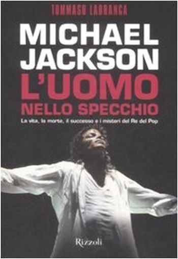 MICHAEL JACKSON UOMO NELLO SPECCHIO