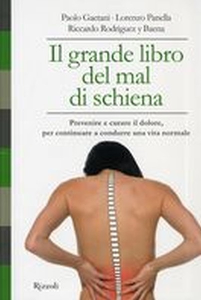 GRANDE LIBRO DEL MAL DI SCHIENA(IL)