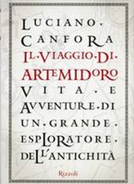 VIAGGIO DI ARTEMIDORO (IL)