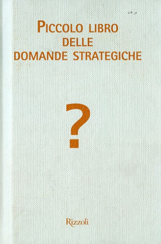 PICCOLO LIBRO DELLE DOMANDE STRATEG