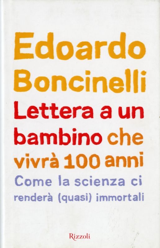 LETTERA A UN BAMBINO CHE VIVRA'100