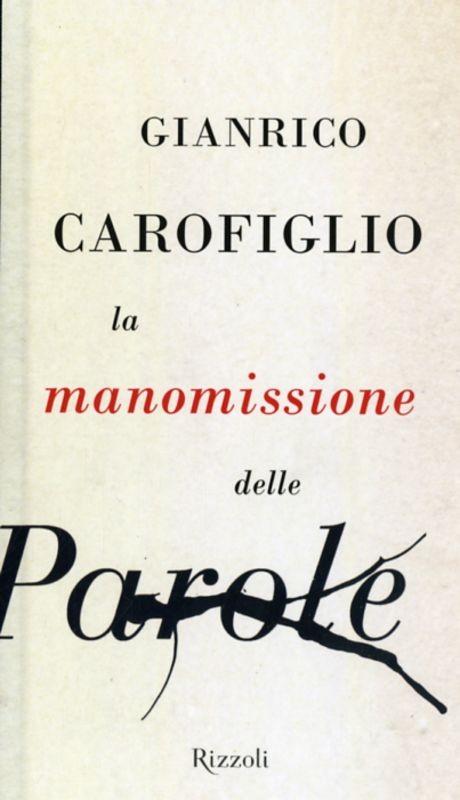 MANOMISSIONE DELLE PAROLE