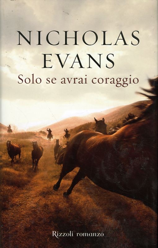 SOLO SE AVRAI CORAGGIO