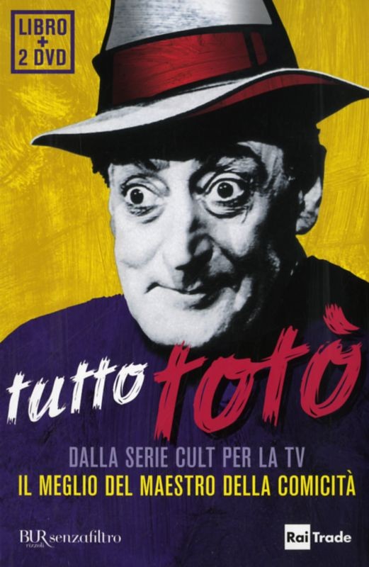 TUTTO TOTO' + 2 DVD