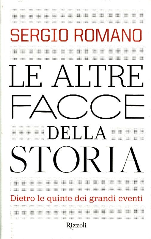 ALTRE FACCE DELLA STORIA (LE)