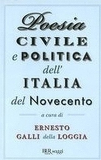 POESIA CIVILE E POLITICA DELL'ITALI