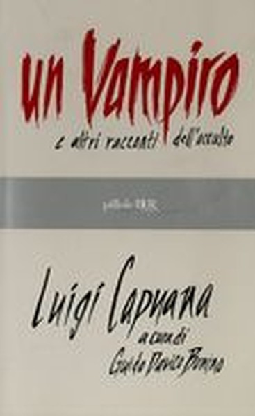 VAMPIRO E ALTRI RACCONTI DELL'OCCUL