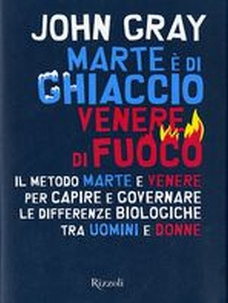 MARTE E' DI GHIACCIO VENERE DI FUOC