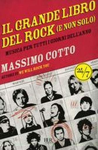 GRANDE LIBRO DEL ROCK (E NON SOLO)