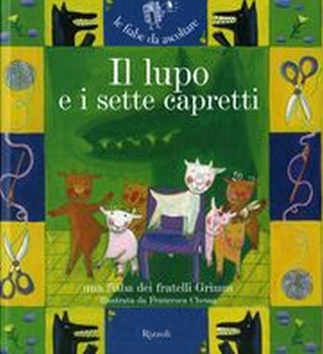 LUPO E I SETTE CAPRETTI + CD