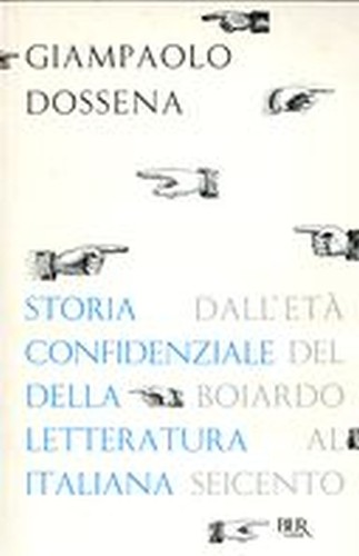 STORIA CONFIDENZIALE DELLA LETTERAT
