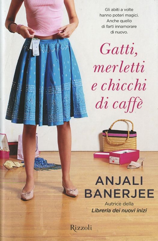 GATTI MERLETTI E CHICCHI DI CAFFE'