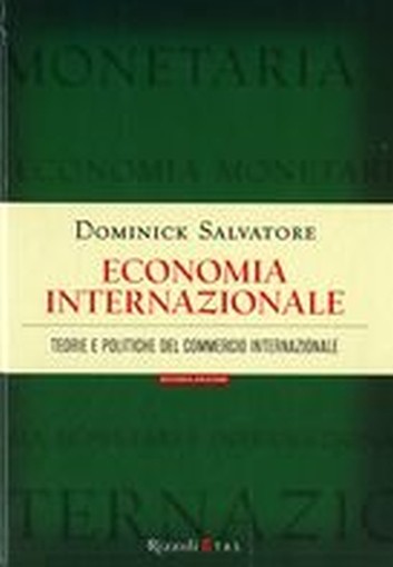 ECONOMIA INTERNAZIONALE
