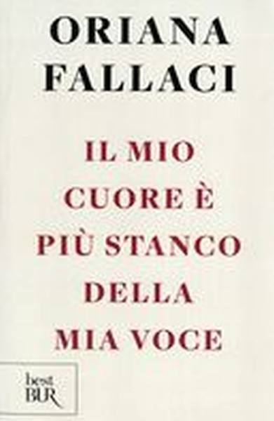 MIO CUORE E' PIU' STANCO DELLA MIA