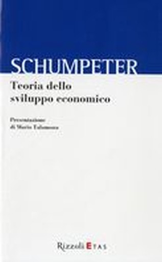 TEORIA DELLO SVILUPPO ECONOMICO