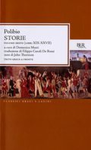 STORIE (POLIBIO) VOL.VI (XIX-XXVII)