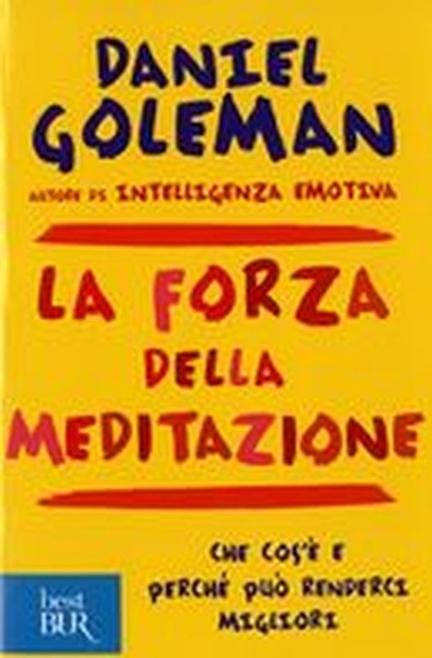 FORZA DELLA MEDITAZIONE (LA)