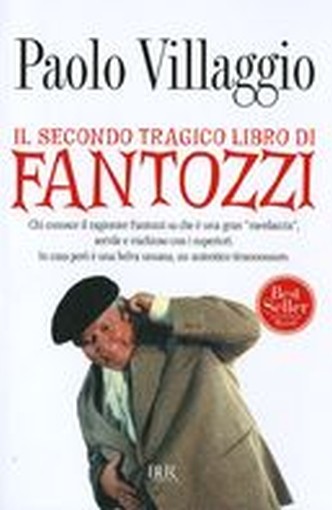 SECONDO TRAGICO LIBRO DI FANTOZZI