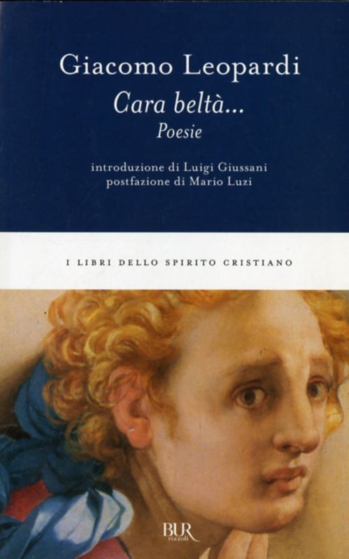 CARA BELTA' POESIE