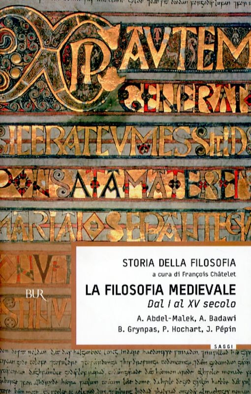 FILOSOFIA MEDIOEVALE (LA)