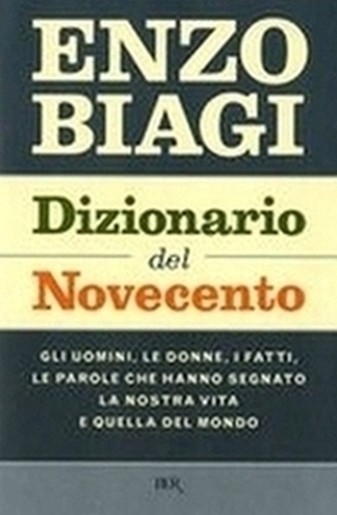 DIZIONARIO DEL NOVECENTO