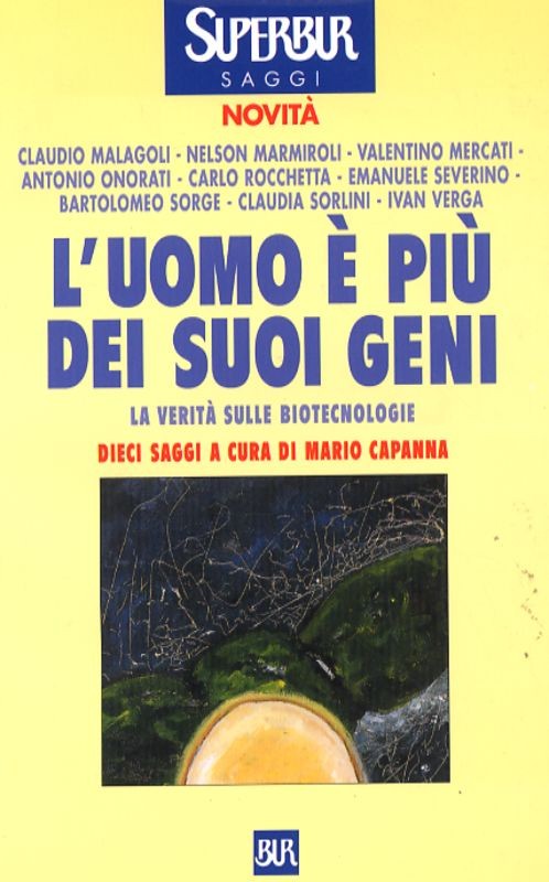 UOMO E'PIU'DEI SUOI GENI L'