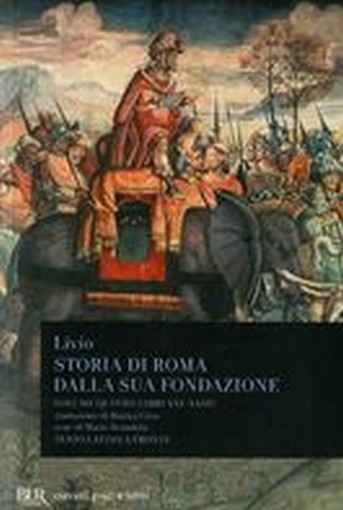 STORIA DI ROMA DALLA SUA FONDAZIONE