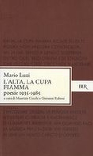 ALTA LA CUPA FIAMMA POESIE 1935-198