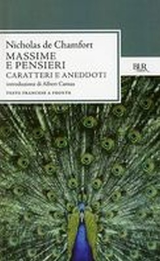 MASSIME E PENSIERI CARATTERI E ANED