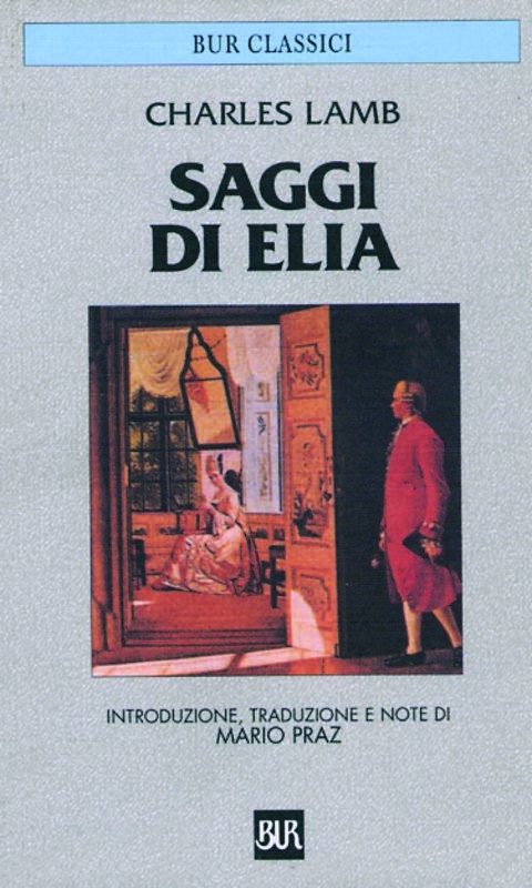 SAGGI DI ELIA