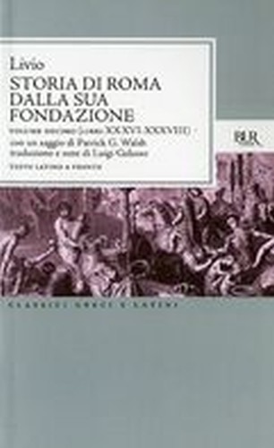 STORIA DI ROMA DALLA SUA FONDAZIONE