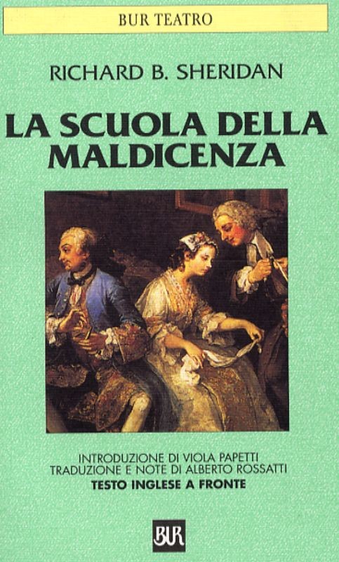 SCUOLA DELLA MALDICENZA LA