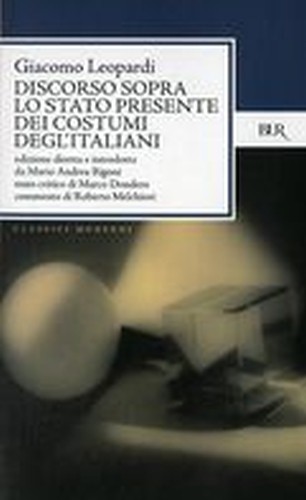 DISCORSO SOPRA LO STATO PRESENTE DE