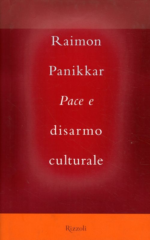 PACE E DISARMO CULTURALE