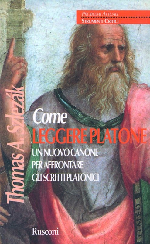 COME LEGGERE PLATONE