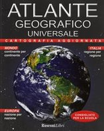 ATLANTE GEOGRAFICO UNIVERSALE