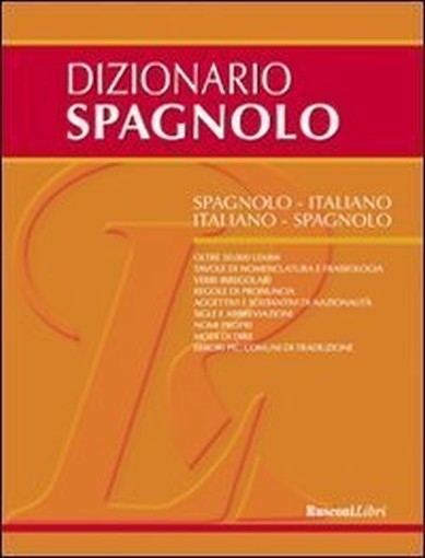 DIZIONARIO SPAGNOLO