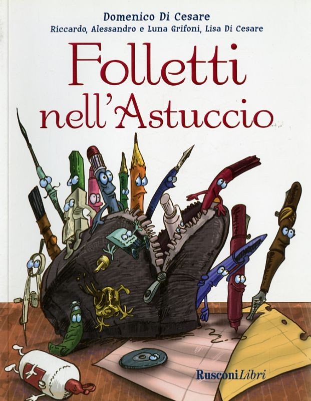 FOLLETTI NELL'ASTUCCIO