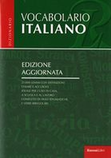VOCABOLARIO ITALIANO