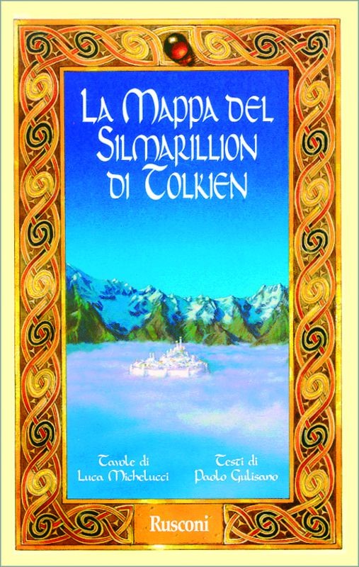 MAPPA DEL SILMARILLION DI TOLKIEN