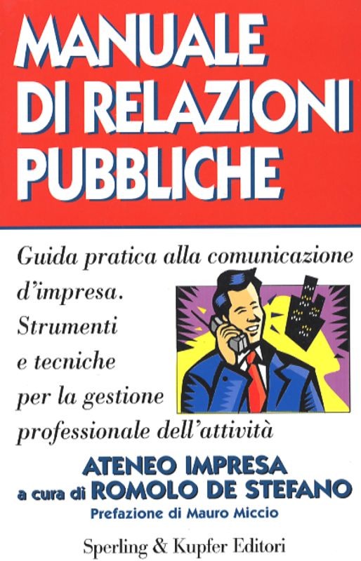 MANUALE DI RELAZIONI PUBBLICHE