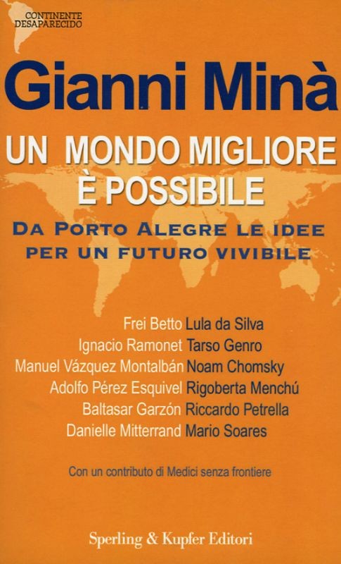 MONDO MIGLIORE E' POSSIBILE (UN)