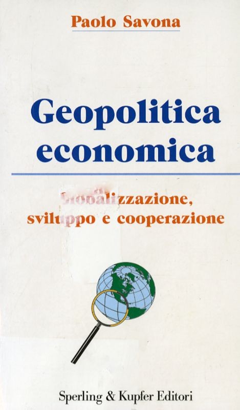 GEOPOLITICA ECONOMIA