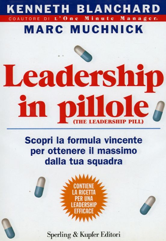 LEADERSHIP IN PILLOLE