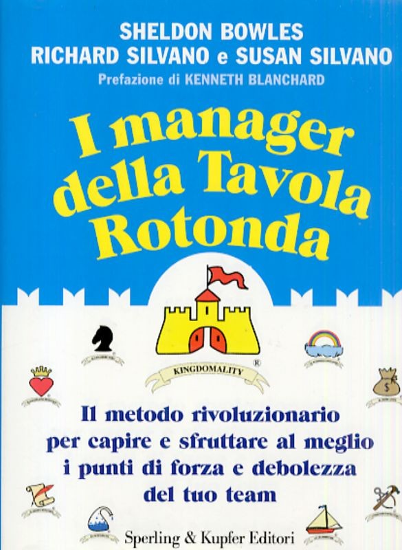 MANAGER DELLA TAVOLA ROTONDA (I)