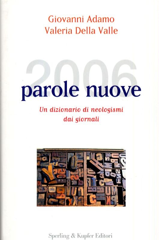 2006 PAROLE NUOVE